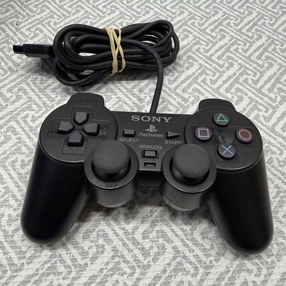OEM Sony PlayStation 2 DualShock 2 Controller | Rare Alps Type A Made In Korea